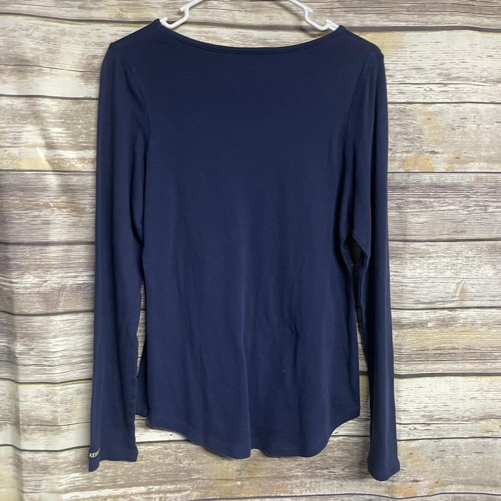 Kerrits Long Sleeve Blue Horse Graphic Women's Small Equestrian Western - Picture 2 of 6